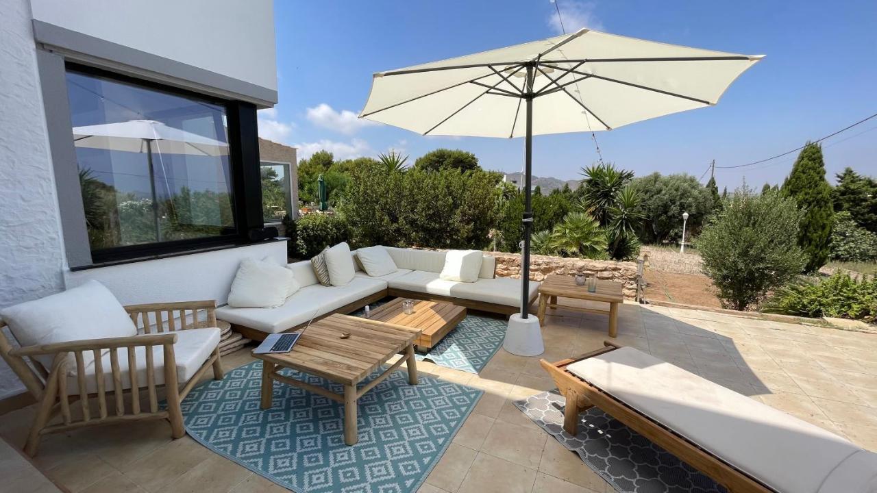 Spacious Villa With Private Pool In Serene Countryside Los Belones Luaran gambar