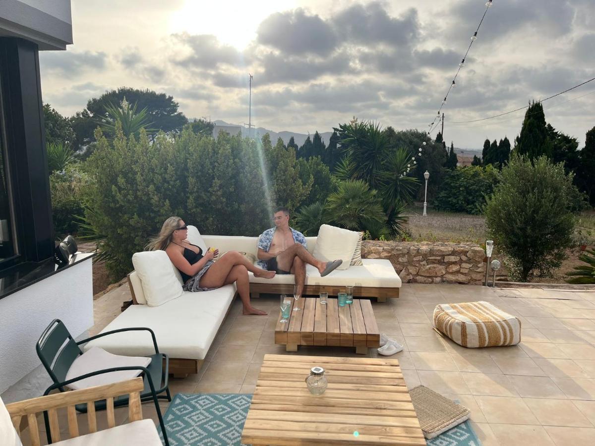 Spacious Villa With Private Pool In Serene Countryside Los Belones Luaran gambar