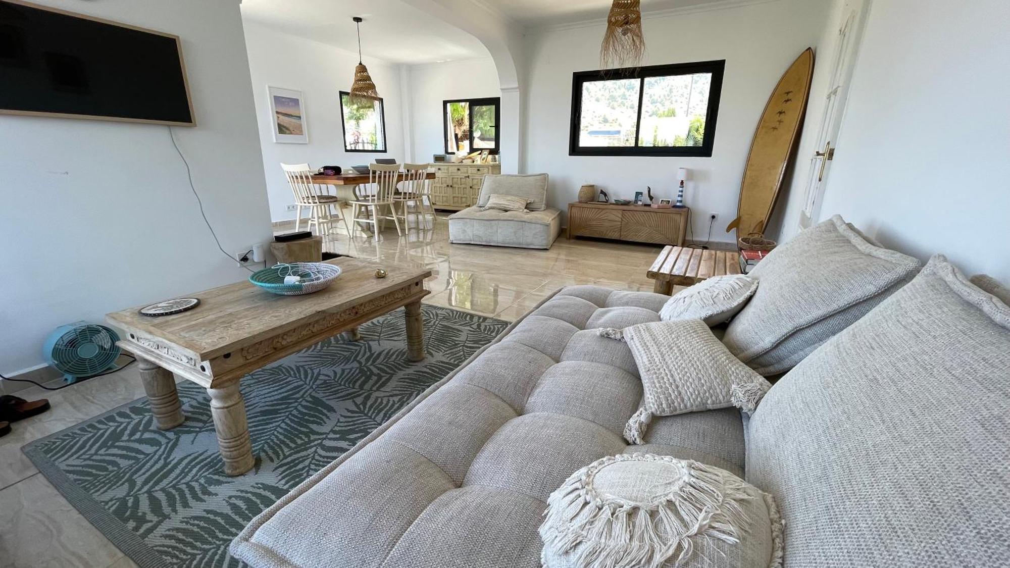 Spacious Villa With Private Pool In Serene Countryside Los Belones Luaran gambar