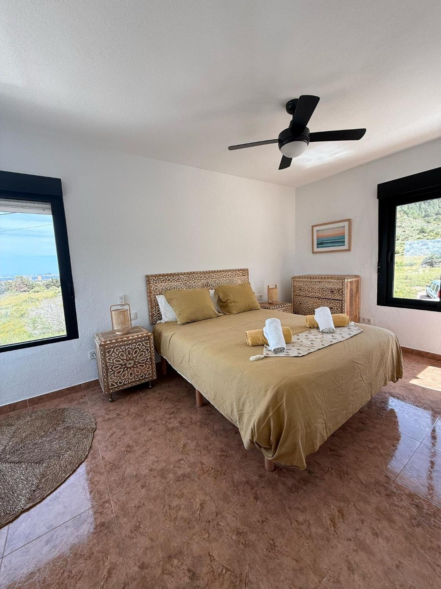 Spacious Villa With Private Pool In Serene Countryside Los Belones Luaran gambar